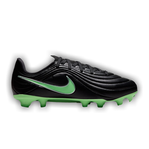 Nike Jr. Tiempo Maestro Academy MG Low GS 'Black Illusion Green'