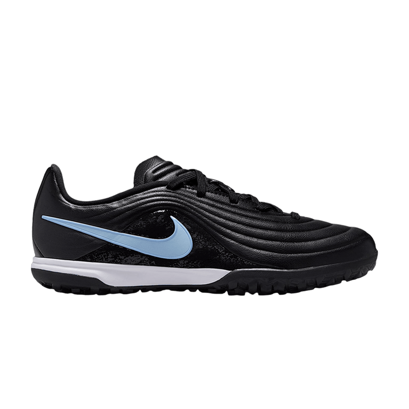Nike Jr. Tiempo Maestro Academy Turf Low GS 'Black Ice Blue' IB5028 040
