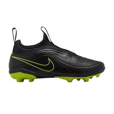 Nike Jr. Tiempo Maestro Club MG Low PS  'Black Volt'