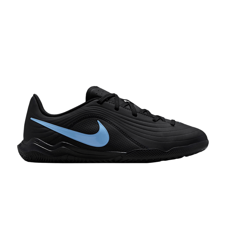 Nike Jr. Tiempo Maestro Club Indoor/Court Low 'Black Ice Blue' IB5033 040