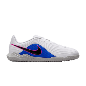 Nike Jr. Tiempo Maestro Club IC Low GS 'White Racer Blue'