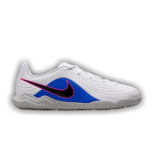 Nike Jr. Tiempo Maestro Club IC Low GS 'White Racer Blue'