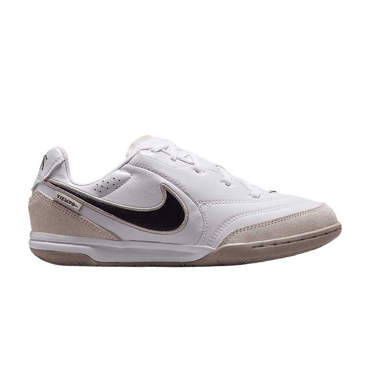Nike Jr. Tiempo Streetgato Indoor Court Low GS 'White Moon Particle Gridiron' IB5039 101