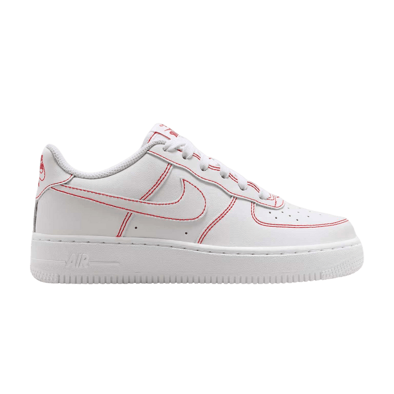 Nike Air Force 1 Lv8 'White University Red' IB5688 100