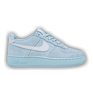 Nike Air Force 1 Low LV8 GS 'Light Armory Blue Platinum'