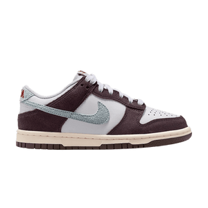 Nike Dunk Low SE GS 'White Burgundy'