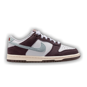 Nike Dunk Low SE GS 'White Burgundy'