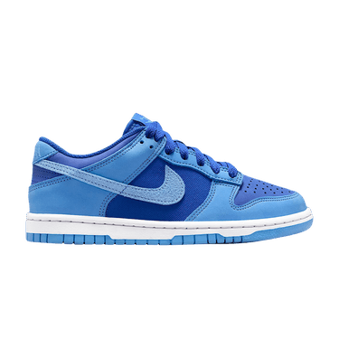 Nike Dunk Low SE GS 'Game Royal White'