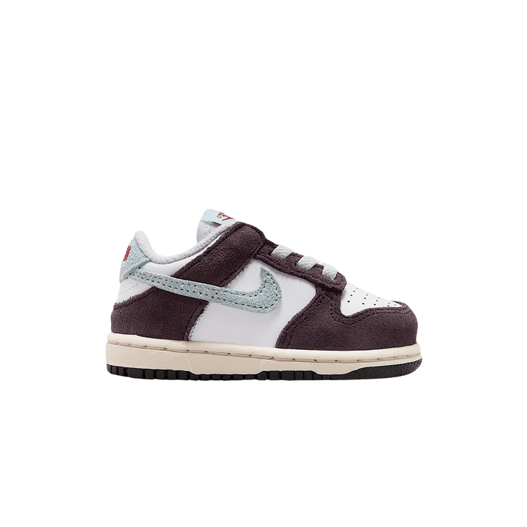 Nike Dunk Low SE TD 'White Burgundy Ash Team Crimson Glacier Blue' IB5723 100
