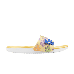 Nike Kawa Slide SE PS 'Soft Yellow'