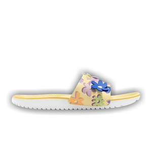 Nike Kawa Slide SE PS 'Soft Yellow'