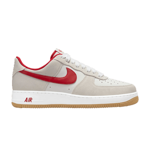 Nike Air Force 1 '07 LV8 'Photon Dust Varsity Red'