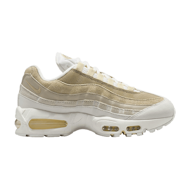 Nike Wmns Air Max 95 'Big Bubble - Sail Light Orewood Brown'