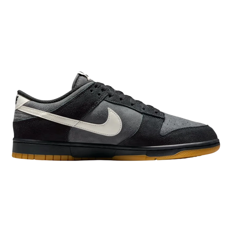 Nike Dunk Low 'Grey White Team Red'