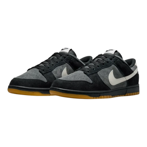Nike Dunk Low 'Grey White Team Red'