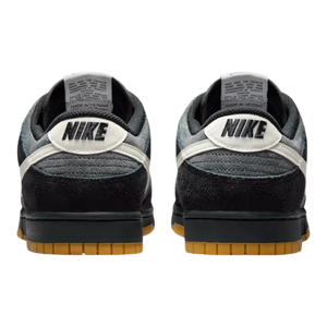 Nike Dunk Low 'Grey White Team Red'