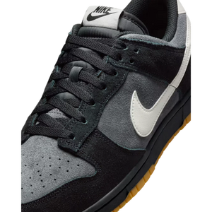 Nike Dunk Low 'Grey White Team Red'