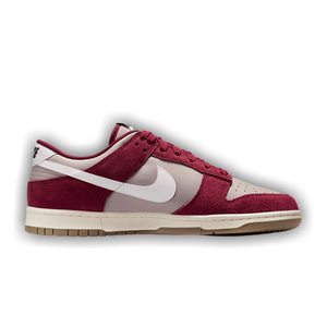 Nike Dunk Low 'Grey White Team Red'