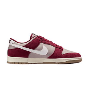 Nike Dunk Low 'Grey White Team Red'