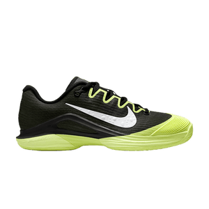 Wmns NikeCourt Air Zoom Vapor 12 HC 'Black Light Lemon Twist'