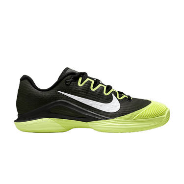 Wmns NikeCourt Air Zoom Vapor 12 HC 'Black Light Lemon Twist'