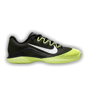 Wmns NikeCourt Air Zoom Vapor 12 HC 'Black Light Lemon Twist'