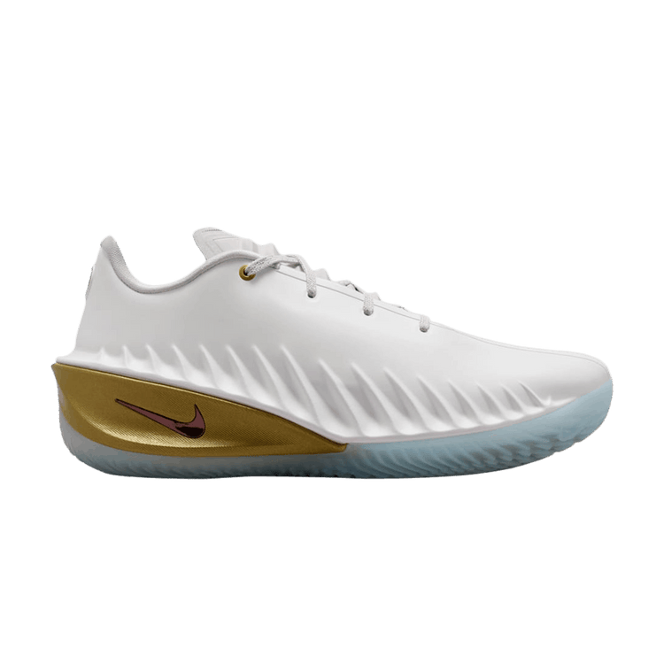 Nike Air Zom GT Cut 4 EP 'White Metallic Gold Light Chocolate' IB6728 100