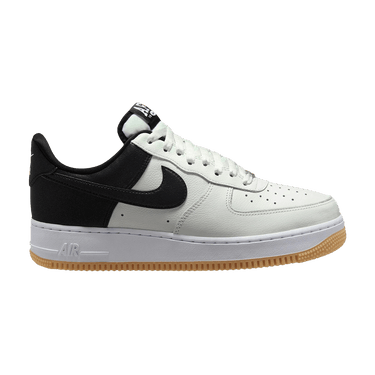 Nike Air Force 1 Low '07 LV8 'White Black Metallic Silver'