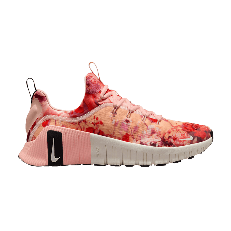 Nike Wmns Free Metcon 6 AMP 'Washed Coral Floral' IB6902 600