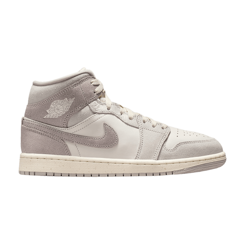 Air Jordan Wmns 1 Mid SE 'Light Iron Ore' IB7010 001