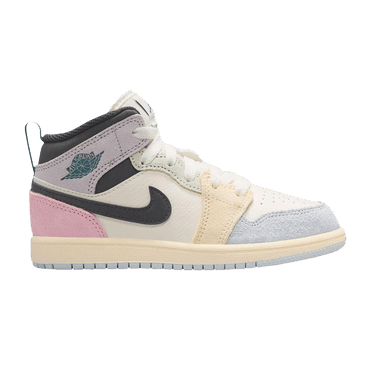 Air Jordan 1 Mid SE PS 'Sail Iced Jade'