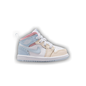 Air Jordan 1 Mid SE TD 'Half Blue'