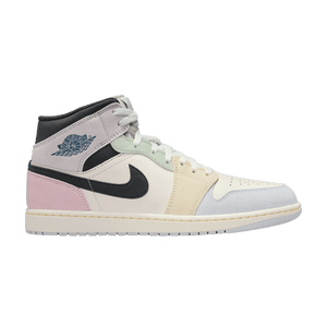 Air Jordan 1 Mid 'Sail Iced Jade'