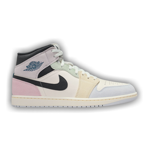 Air Jordan 1 Mid 'Sail Iced Jade'