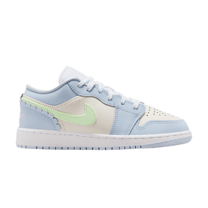 Air Jordan 1 Low SE GS 'Half Blue Sail'