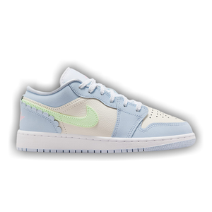 Air Jordan 1 Low SE GS 'Half Blue Sail'