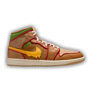 Air Jordan 1 Mid SE 'Cheeseburger'