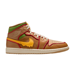 Air Jordan 1 Mid SE 'Cheeseburger'