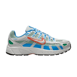 Nike P-6000 GS 'White University Blue Green'