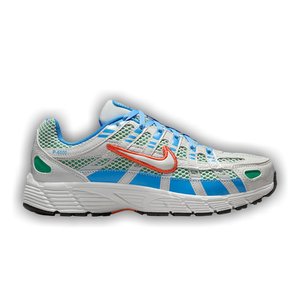 Nike P-6000 GS 'White University Blue Green'