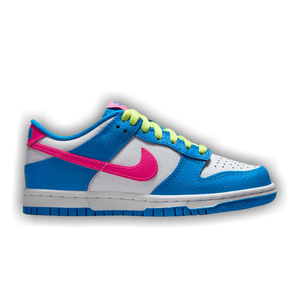 Nike Dunk Low GS 'Photo Blue Hyper Pink'