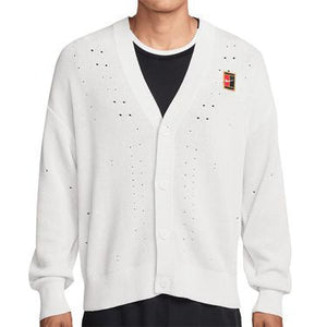 Nike Court Slam Tennis Cardigan 'White'