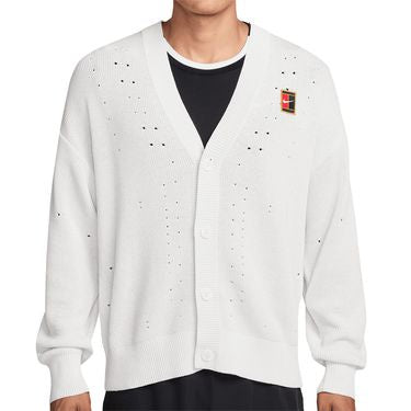 Nike Court Slam Tennis Cardigan 'White'
