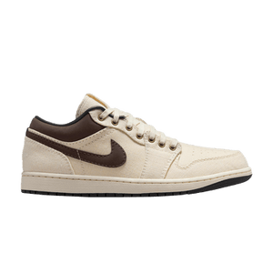 Air Jordan 1 Low Premium 'Ivory Baroque Brown'
