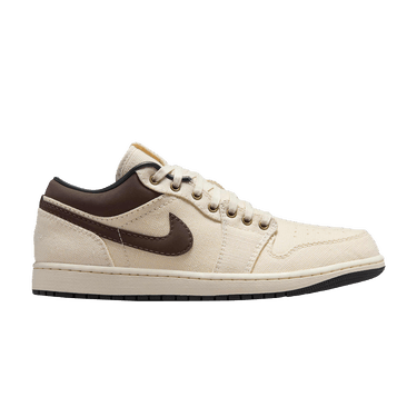Air Jordan 1 Low Premium 'Ivory Baroque Brown'