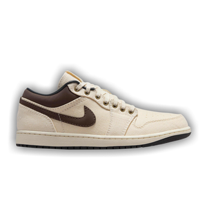 Air Jordan 1 Low Premium 'Ivory Baroque Brown'