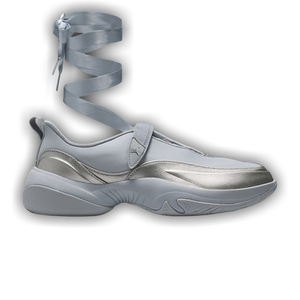 Wmns Air Jordan Pointe 'Metallic Silver'
