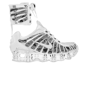 Riccardo Tisci x Nike Wmns Shox TL 3 SP 'White Black'