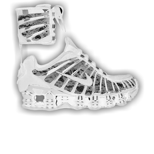 Riccardo Tisci x Nike Wmns Shox TL 3 SP 'White Black'