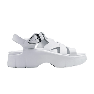 Air Jordan Wmns Willow Sandals 'White Metallic Silver'
